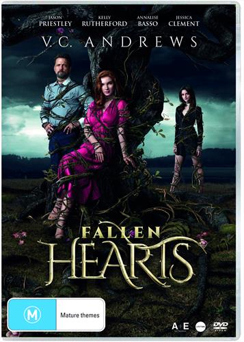 Glen Innes NSW,VC Andrews - Fallen Hearts,Movie,Drama,DVD