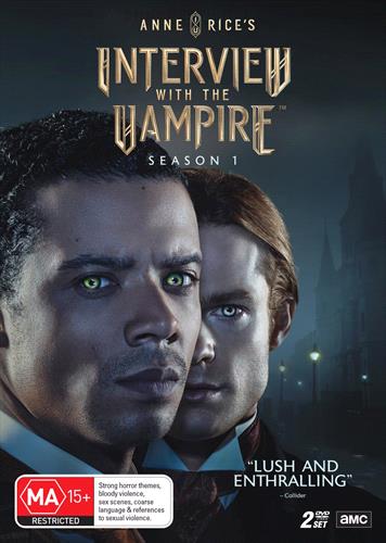 Glen Innes NSW, Interview With The Vampire, TV, Drama, DVD