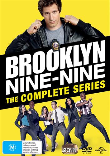 Glen Innes NSW, Brooklyn Nine-Nine, TV, Comedy, DVD