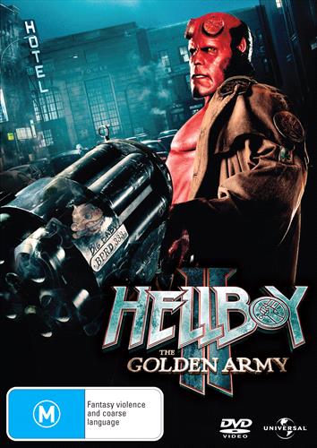 Glen Innes NSW, Hellboy II: The Golden Army, Movie, Action/Adventure, DVD