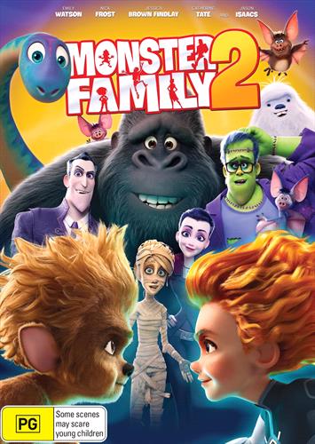 Glen Innes NSW,Monster Family 2,Movie,Children & Family,DVD