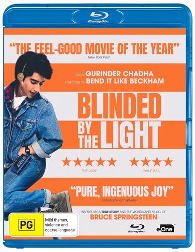 Glen Innes NSW, Blinded By The Light, Movie, Comedy, Blu Ray