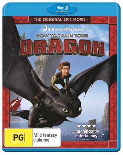 Glen Innes NSW, How To Train Your Dragon, Movie, Action/Adventure, Blu Ray