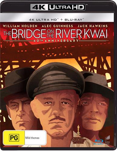 Glen Innes NSW, Bridge On The River Kwai, The, Movie, War, Blu Ray