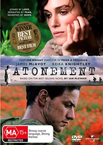 Glen Innes NSW, Atonement, Movie, Drama, DVD