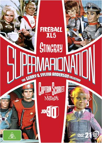 Glen Innes NSW,Supermarionation,TV,Action/Adventure,DVD