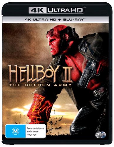 Glen Innes NSW, Hellboy II - Golden Army, The, Movie, Action/Adventure, Blu Ray