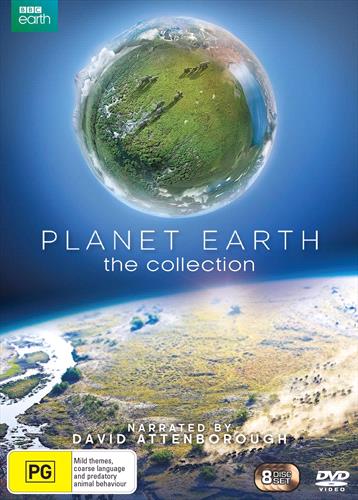 Glen Innes NSW, Planet Earth, TV, Special Interest, DVD