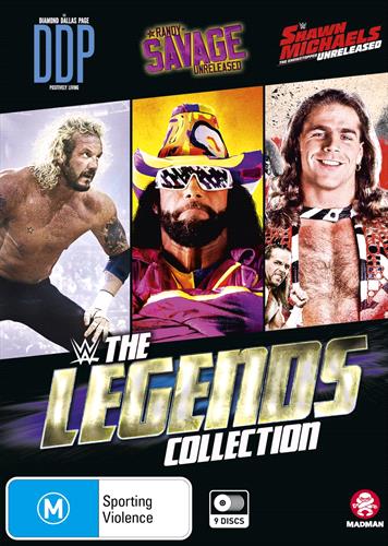 Glen Innes NSW,WWE - Legends, The,Movie,Sports & Recreation,DVD
