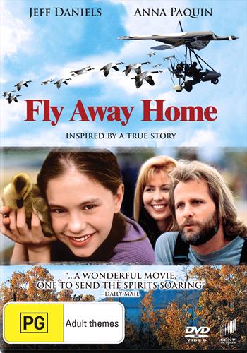 Glen Innes NSW, Fly Away Home , Movie, Children & Family, DVD