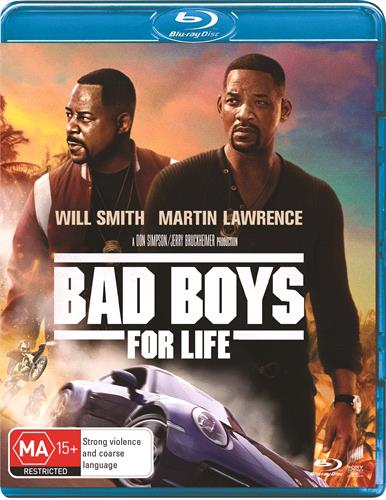 Glen Innes NSW, Bad Boys For Life, Movie, Action/Adventure, Blu Ray