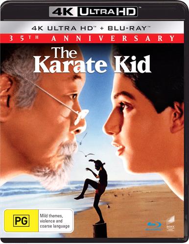 Glen Innes NSW, Karate Kid, The, Movie, Children & Family, Blu Ray