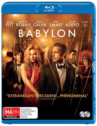 Glen Innes NSW, Babylon, Movie, Comedy, Blu Ray