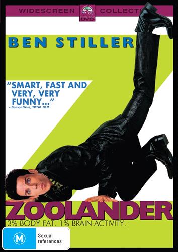 Glen Innes NSW, Zoolander, Movie, Comedy, DVD