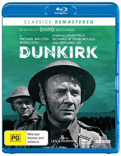 Glen Innes NSW, Dunkirk, Movie, War, Blu Ray