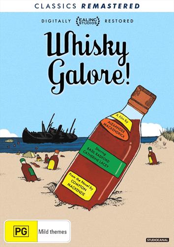Glen Innes NSW, Whisky Galore!, Movie, Comedy, DVD