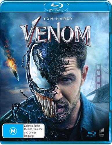Glen Innes NSW, Venom, Movie, Action/Adventure, Blu Ray