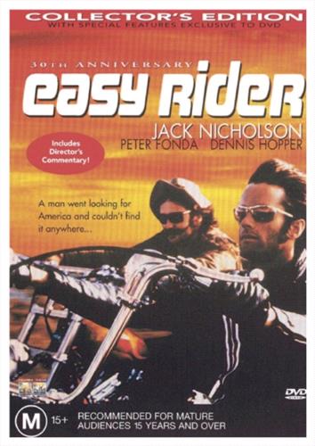 Glen Innes NSW, Easy Rider , Movie, Drama, DVD