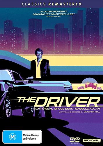 Glen Innes NSW, Driver, The, Movie, Thriller, DVD