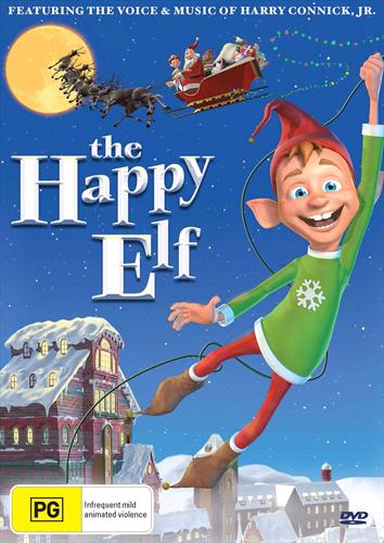 Glen Innes NSW,Happy Elf, The,Movie,Children & Family,DVD