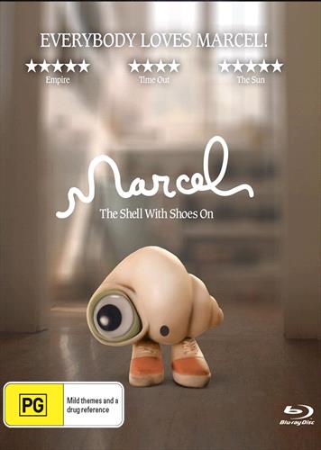 Glen Innes NSW,Marcel The Shell With Shoes On,Movie,Comedy,Blu Ray
