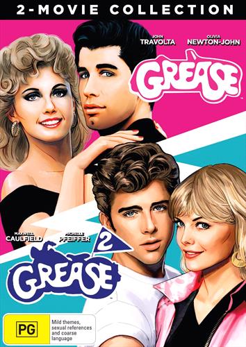 Glen Innes NSW, Grease / Grease 2, Movie, Drama, DVD