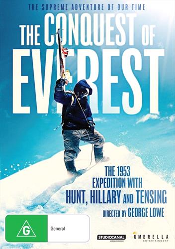 Glen Innes NSW,Conquest Of Everest, The,Movie,Special Interest,DVD