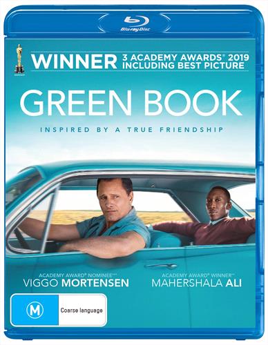 Glen Innes NSW, Green Book, Movie, Comedy, Blu Ray
