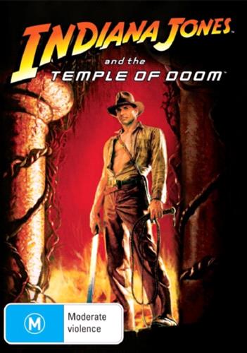 Glen Innes NSW, Indiana Jones And The Temple Of Doom, Movie, Action/Adventure, DVD