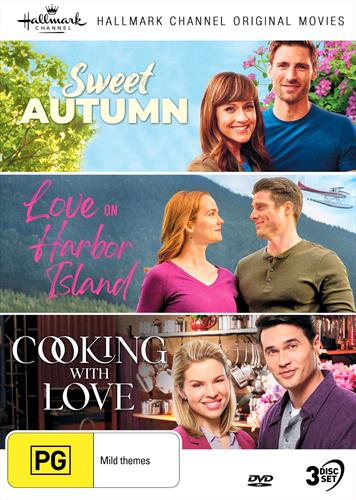 Glen Innes NSW,Hallmark - Sweet Autumn / Love On Harbor Island / Cooking With Love,Movie,Children & Family,DVD