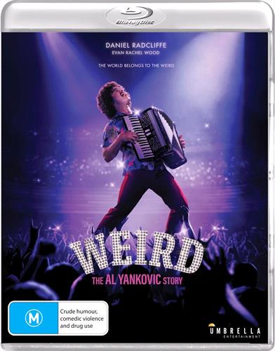 Glen Innes NSW,Weird - Al Yankovic Story, The,Movie,Comedy,Blu Ray