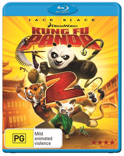 Glen Innes NSW, Kung Fu Panda 2, Movie, Action/Adventure, Blu Ray