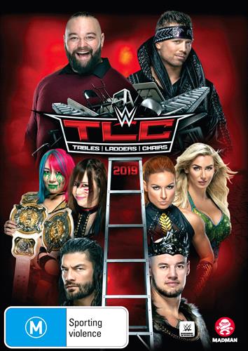 Glen Innes NSW,WWE - TLC - Tables, Ladders, Chairs 2019,Movie,Sports & Recreation,DVD