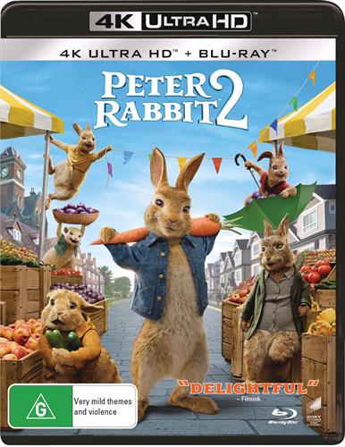 Glen Innes NSW, Peter Rabbit 2 - Runaway, The, Movie, Children & Family, Blu Ray