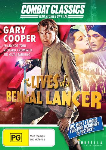 Glen Innes NSW,Lives Of A Bengal Lancer, The,Movie,War,DVD