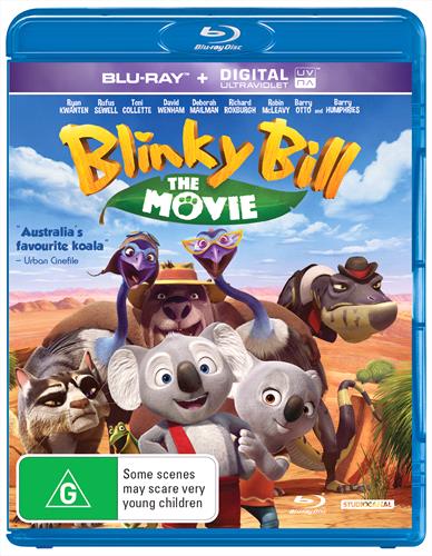 Glen Innes NSW, Blinky Bill The Movie, Movie, Children & Family, Blu Ray