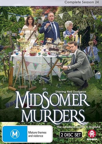 Glen Innes NSW, Midsomer Murders, TV, Drama, DVD