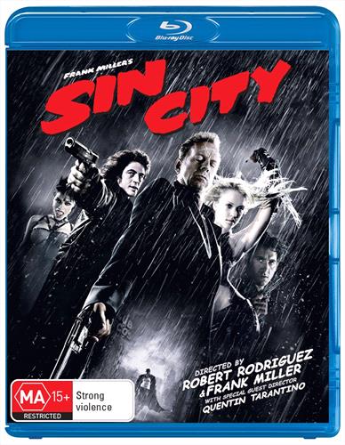 Glen Innes NSW, Sin City, Movie, Action/Adventure, Blu Ray