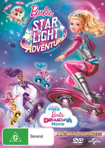 Glen Innes NSW, Barbie In Starlight Adventure, Movie, Children & Family, DVD