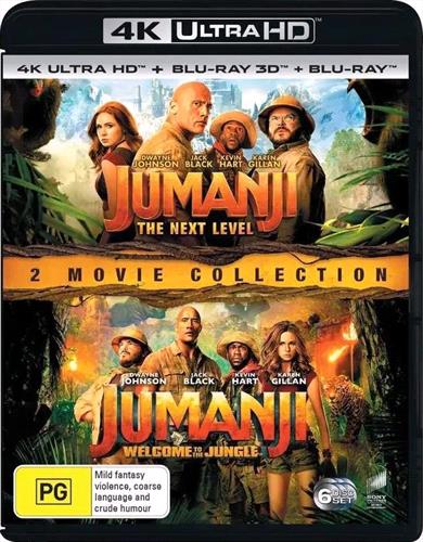 Glen Innes NSW, Jumanji - Welcome To The Jungle / Jumanji - Next Level, The, Movie, Action/Adventure, DVD