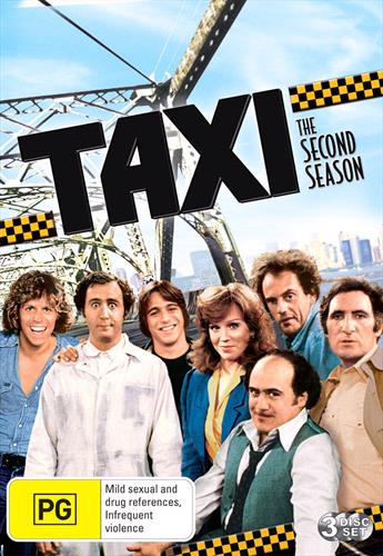 Glen Innes NSW, Taxi, TV, Comedy, DVD