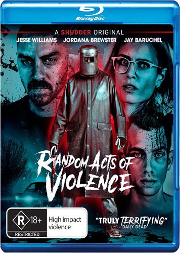 Glen Innes NSW, Random Acts Of Violence, Movie, Horror/Sci-Fi, Blu Ray
