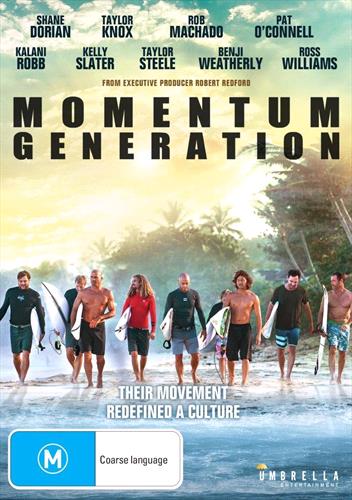 Glen Innes NSW,Momentum Generation,Movie,Special Interest,DVD