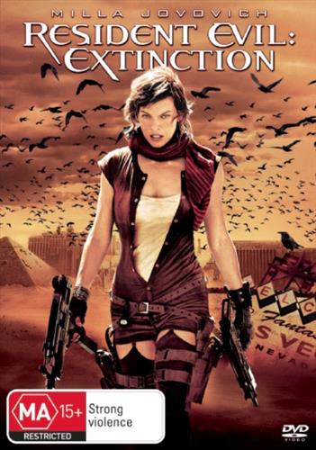 Glen Innes NSW, Resident Evil - Extinction , Movie, Horror/Sci-Fi, DVD