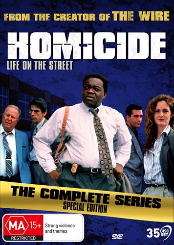 Glen Innes NSW,Homicide - Life On The Street,Movie,Drama,DVD