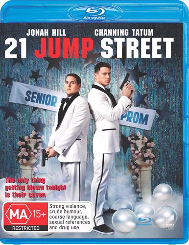 Glen Innes NSW, 21 Jump Street, Movie, Action/Adventure, Blu Ray