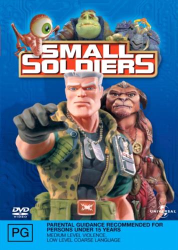 Glen Innes NSW, Small Soldiers , Movie, Action/Adventure, DVD