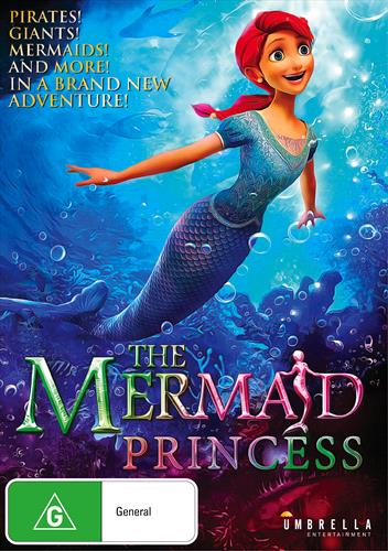 Glen Innes NSW,Mermaid Princess, The,Movie,Children & Family,DVD