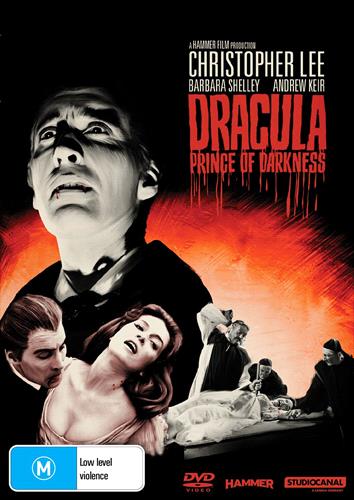 Glen Innes NSW, Dracula - Prince Of Darkness, Movie, Horror/Sci-Fi, DVD