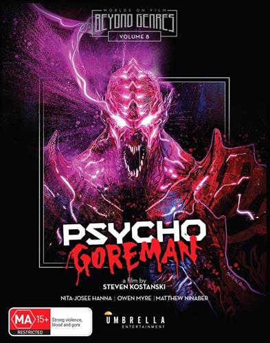 Glen Innes NSW,Psycho Goreman,Movie,Horror/Sci-Fi,Blu Ray